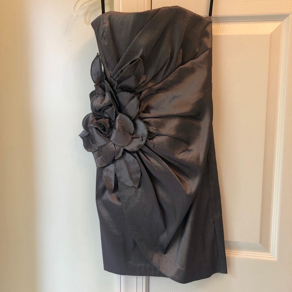 Jessica McClintock Strapless Dress